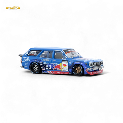 Inno64 MAD MIKE 1976 MAZDA RX3 Station Wagon D1GP Series 2024 1:64 - for just $29.99! 