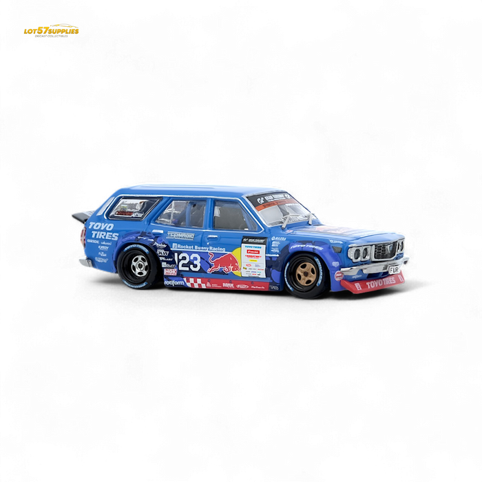 Inno64 MAD MIKE 1976 MAZDA RX3 Station Wagon D1GP Series 2024 1:64 - for just $29.99! 