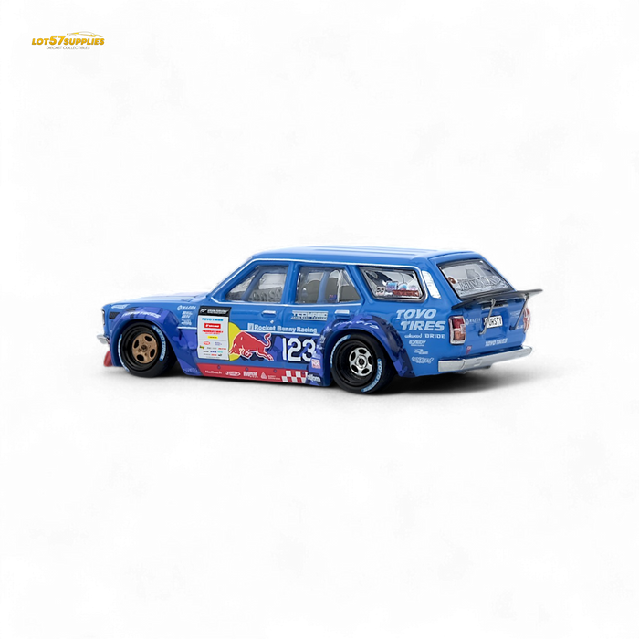 Inno64 MAD MIKE 1976 MAZDA RX3 Station Wagon D1GP Series 2024 1:64 - for just $29.99! 