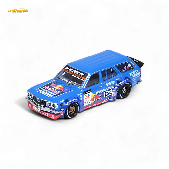 Inno64 MAD MIKE 1976 MAZDA RX3 Station Wagon D1GP Series 2024 1:64 - for just $29.99! 