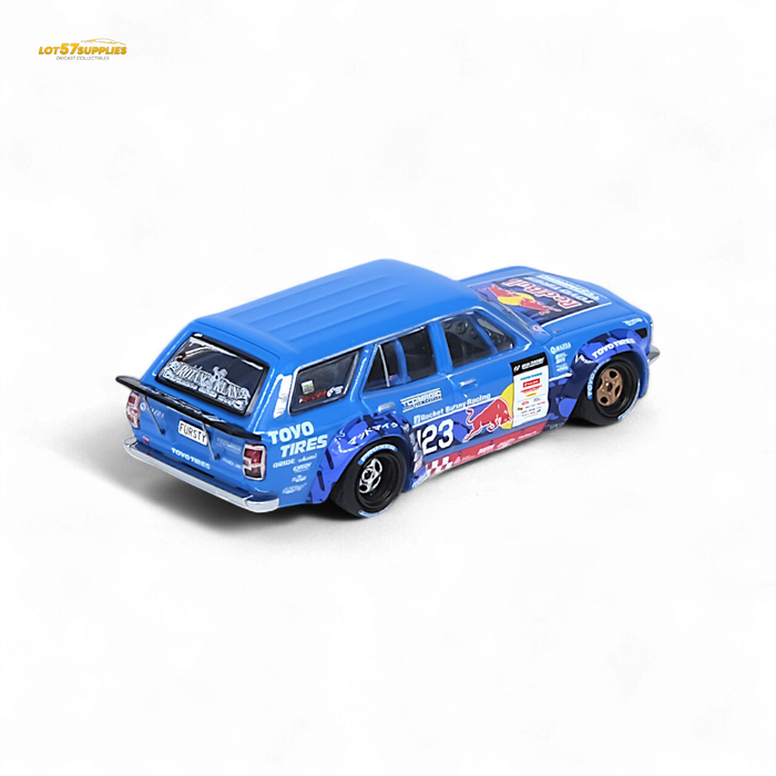 Inno64 MAD MIKE 1976 MAZDA RX3 Station Wagon D1GP Series 2024 1:64 - for just $29.99! 