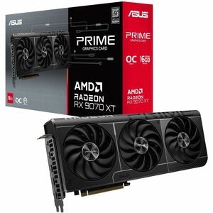 Asus AMD Radeon RX 9070 XT Graphic Card - 16 GB GDDR6 - for just $719.99! 