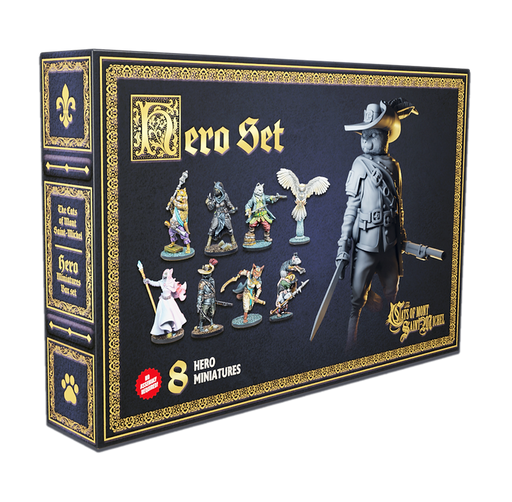 The Cats of Mont Saint Michel: Hero Set - for just $34.95! 