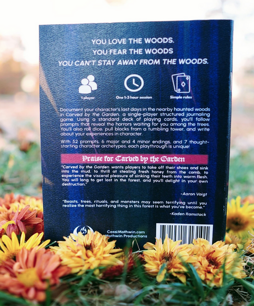 Carved by the Garden - for just $19.99! 