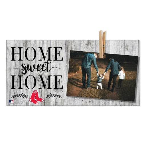 Boston Red Sox Home Sweet Home 6" x 12" Wood Sign - for just $12.99! 