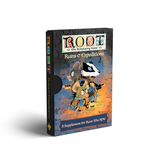 Root The RPG: Ruins & Expeditions Deluxe Edition - for just $59.99! 