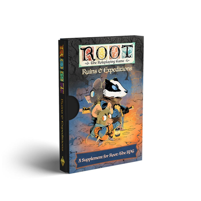 Root The RPG: Ruins & Expeditions Deluxe Edition - for just $59.99! 