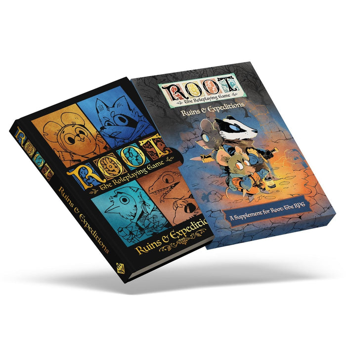 Root The RPG: Ruins & Expeditions Deluxe Edition - for just $59.99! 
