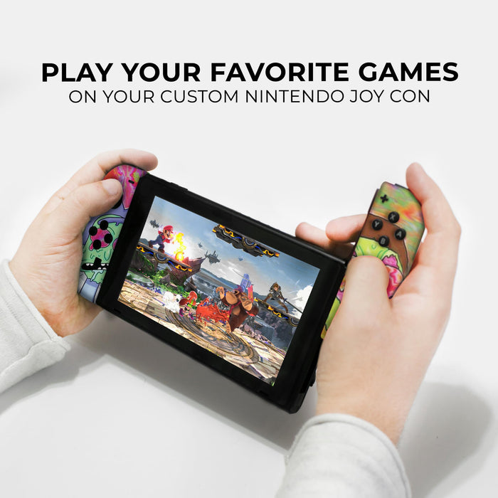 R&M Nintendo Switch Joycons - for just $134.99! 