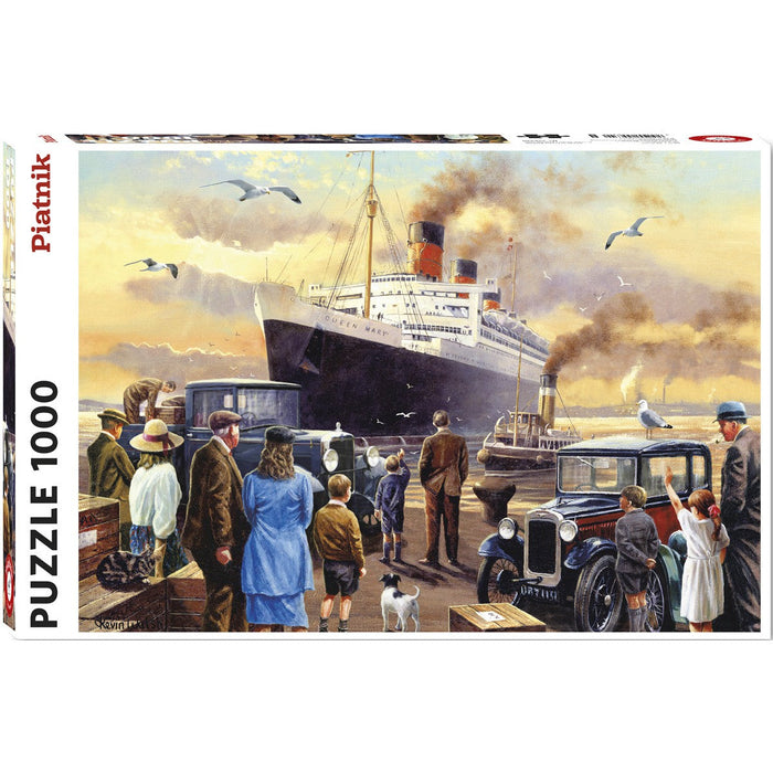 R.M.S. Queen Mary 1000 Piece Jigsaw Puzzle Piatnik - for just $24.99! 