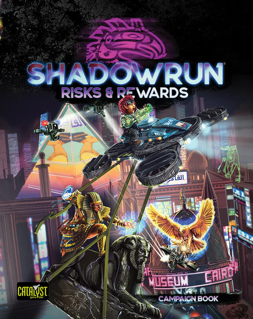 Shadowrun RPG: Risks & Rewards (6E) - for just $49.99! 