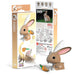 Rabbit 3D Cardboard Model Kit Eugy - for just $11.99! 