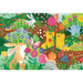 Rabbit Garden 100 Large Piece Jigsaw Puzzle Cobble Hill - for just $14.99! 