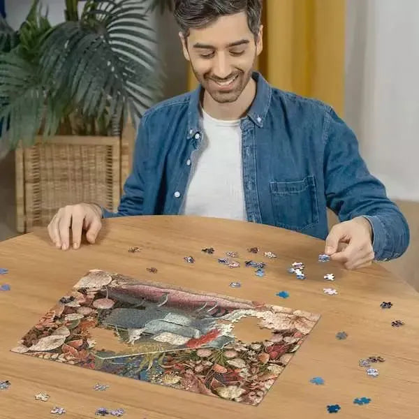 Rabbit Recital by Demelsa Haughton 500 Piece Jigsaw Puzzle Ravensburger - for just $19.99! 
