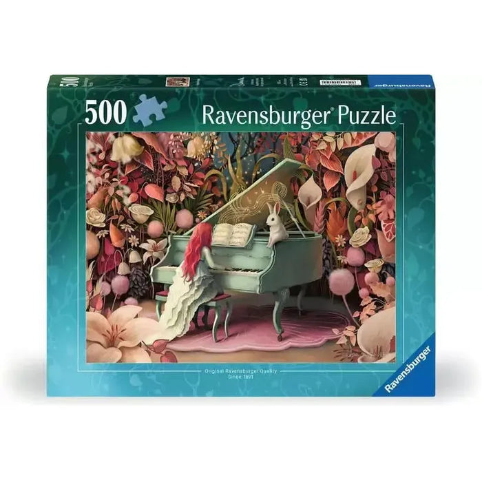 Rabbit Recital by Demelsa Haughton 500 Piece Jigsaw Puzzle Ravensburger - for just $19.99! 