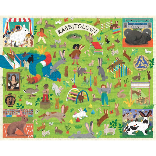 Rabbitology 1000 Piece Jigsaw Puzzle PA Press - for just $19.99! 