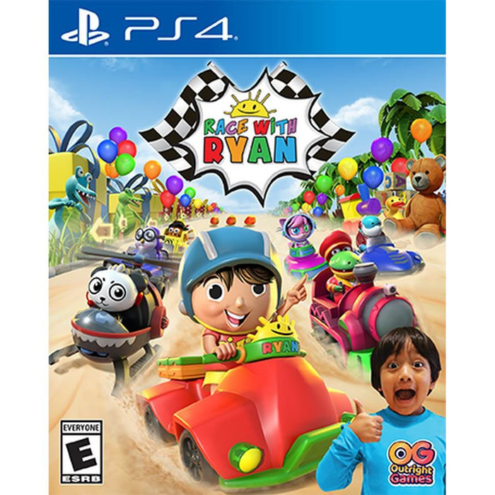 Race With Ryan (Playstation 4) - Just $0! Shop now at Retro Gaming of Denver