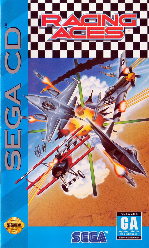 Racing Aces (Sega CD) - for just $0! 
