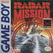 Radar Mission - GameBoy - for just $7.99! 