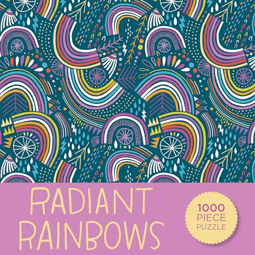 Radiant Rainbows 1000 Piece Jigsaw Puzzle Gibbs Smith - for just $21.99! 