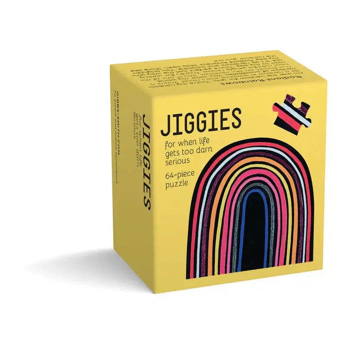 Radiant Rainbows 64 Piece Mini Jigsaw Puzzle Gibbs Smith - for just $12.99! 