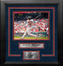 Rafael Devers in Action Boston Red Sox 8" x 10" Framed Baseball Photo with Engraved Autograph - for just $29! 