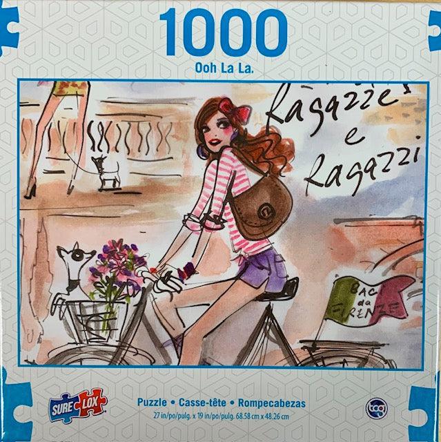 Ragazzi! Ooh La La 1000 Piece Jigsaw Puzzle Sure Lox - for just $14.99! 