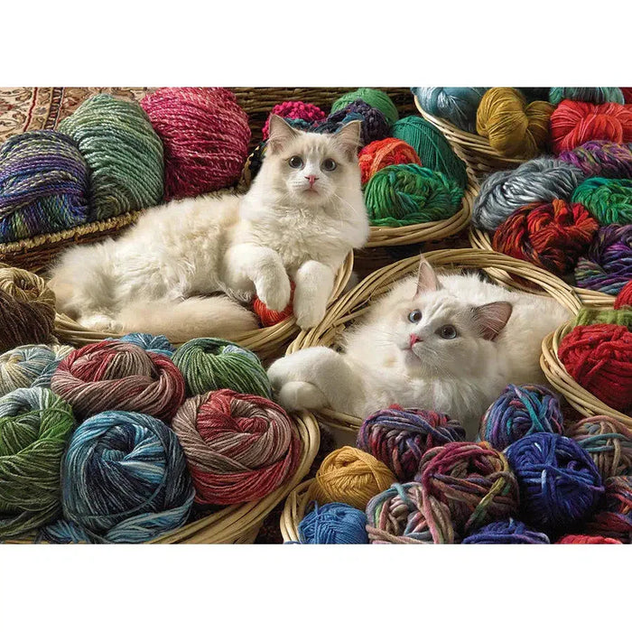 Ragdolls 1000 Piece Jigsaw Puzzle Cobble Hill - for just $19.99! 