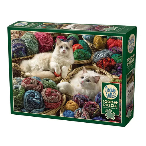 Ragdolls 1000 Piece Jigsaw Puzzle Cobble Hill - for just $19.99! 