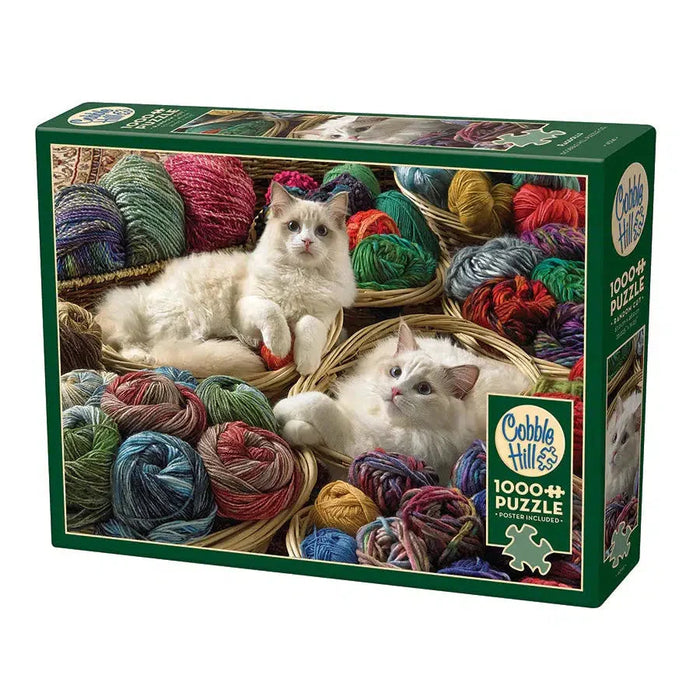 Ragdolls 1000 Piece Jigsaw Puzzle Cobble Hill - for just $19.99! 
