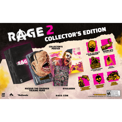 Rage 2 Collector's Edition (Playstation 4) - for just $0! 