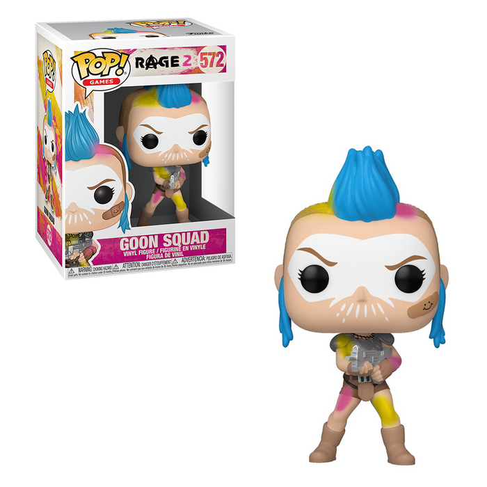 Funko POP! Rage 2 - Mohawk Girl Vinyl Figure - for just $11.99! 