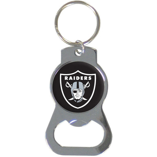 Las Vegas Raiders Logo Bottle Opener Keychain - for just $9.99! 