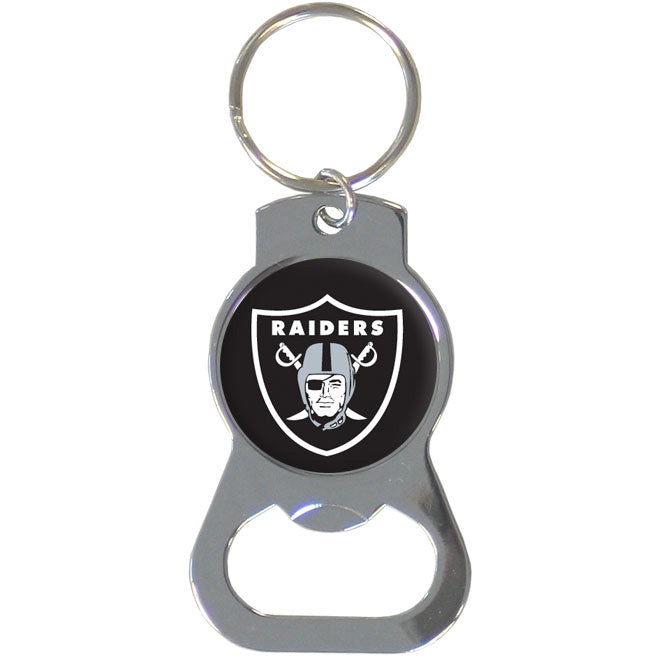 Las Vegas Raiders Logo Bottle Opener Keychain - for just $9.99! 