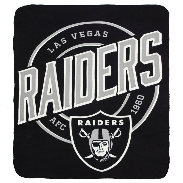 Las Vegas Raiders 50" x 60" Campaign Fleece Blanket - for just $24.99! 