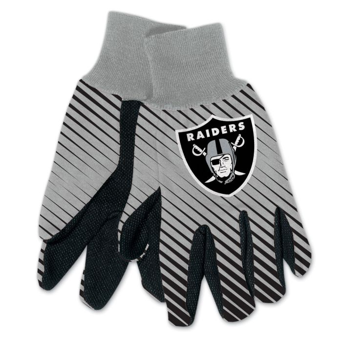 Las Vegas Raiders Adult Two-Tone Gloves - for just $14.99! 