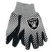 Las Vegas Raiders Adult Two-Tone Gloves - for just $14.99! 