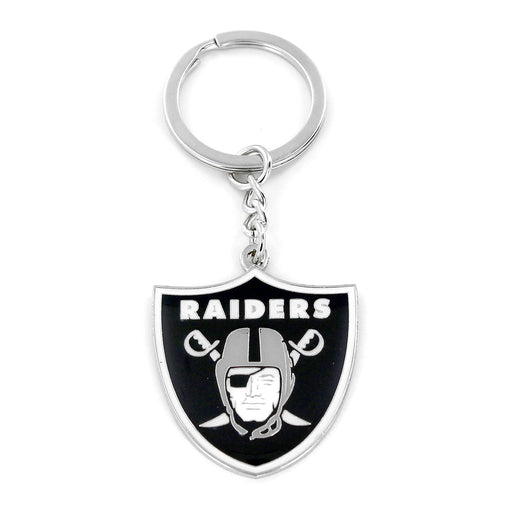 Las Vegas Raiders Metal Logo Keychain - for just $9.99! 