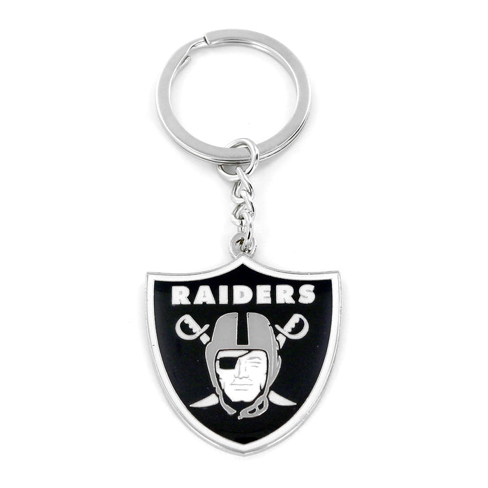 Las Vegas Raiders Metal Logo Keychain - for just $9.99! 