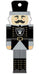 Las Vegas Raiders Wood Nutcracker Ornament - for just $9.99! 