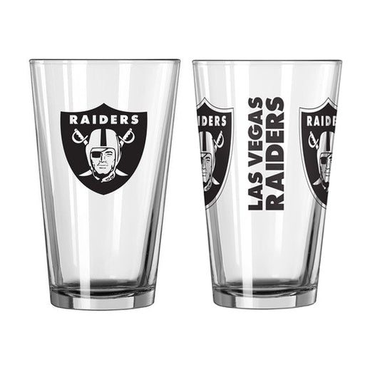 Las Vegas Raiders Game Day Pint Glass - for just $14.99! 