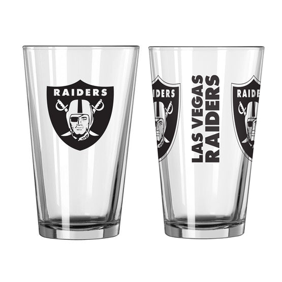 Las Vegas Raiders Game Day Pint Glass - for just $14.99! 