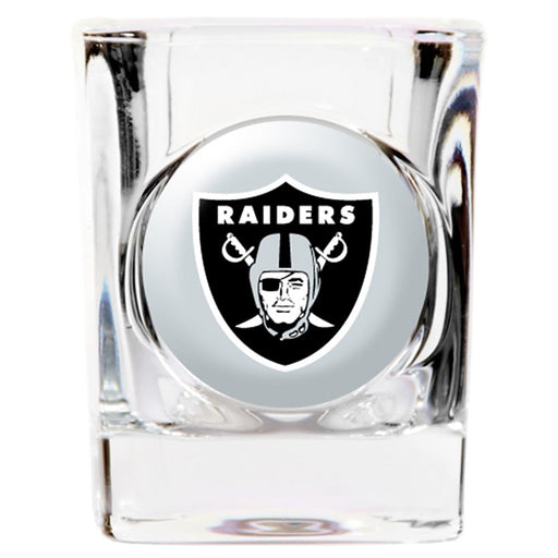 Las Vegas Raiders Square Shot Glass - for just $9.99! 