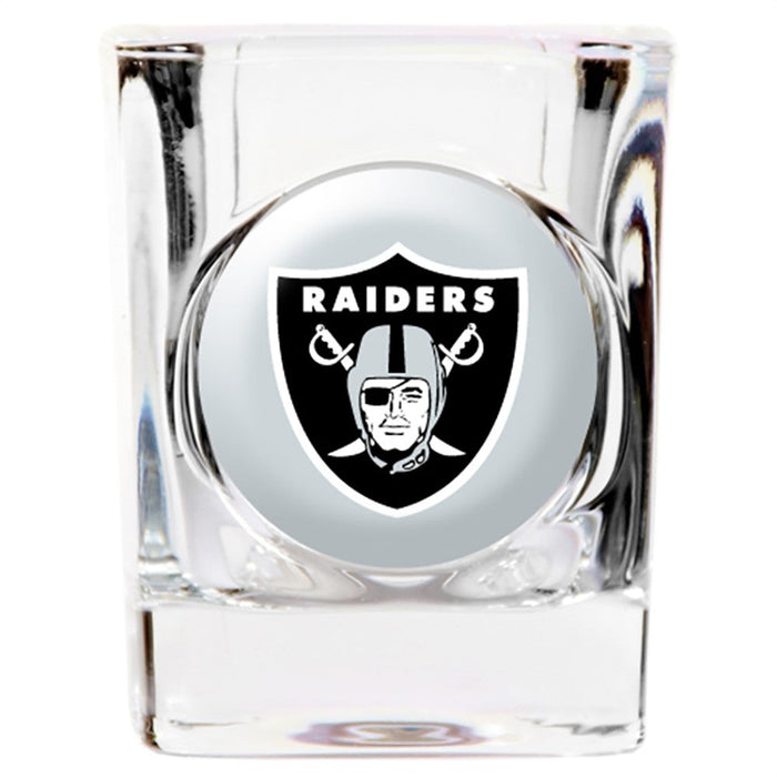 Las Vegas Raiders Square Shot Glass - for just $9.99! 