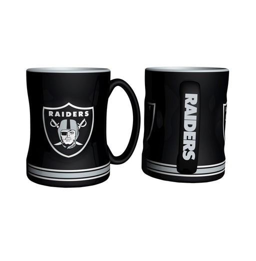 Las Vegas Raiders Logo Relief Coffee Mug - for just $19.99! 