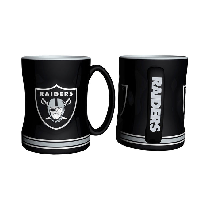 Las Vegas Raiders Logo Relief Coffee Mug - for just $19.99! 