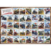 Railroads of America 1000 Piece Jigsaw Puzzle Cobble Hill - for just $19.99! 