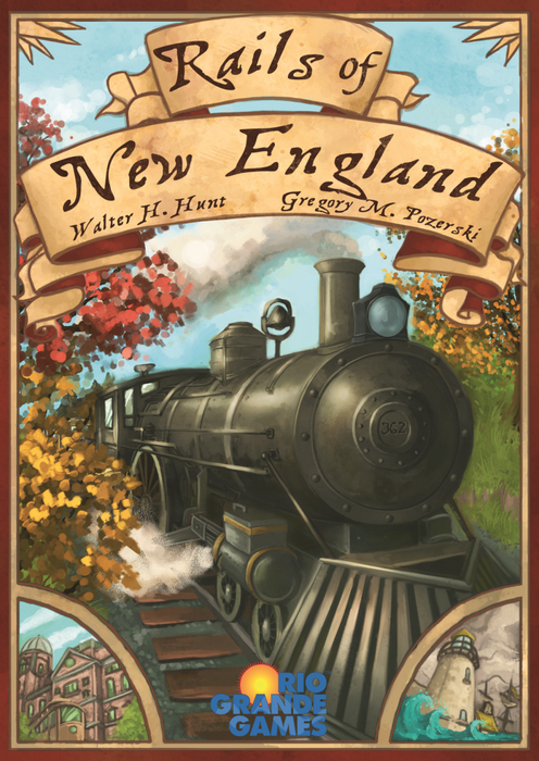 Rails of New England - for just $59.95! 