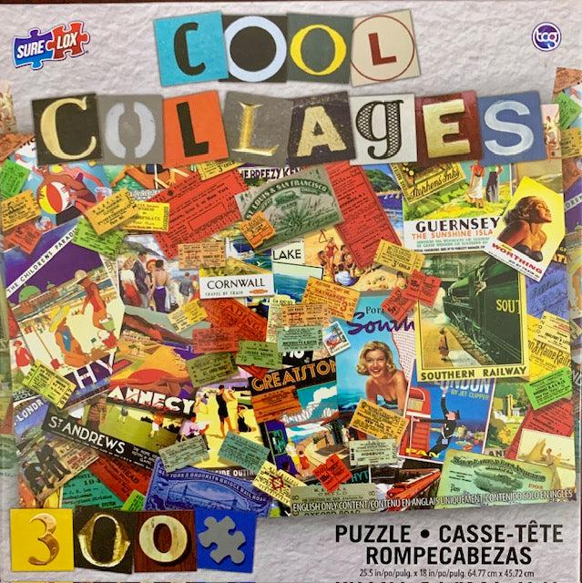 Railways of Yesteryear Cool Collages 300 Piece Jigsaw Puzzle Sure Lox - for just $14.99! 