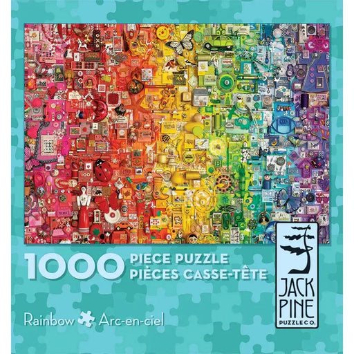 Rainbow 1000 Piece Jigsaw Puzzle Jack Pine - for just $14.99! 